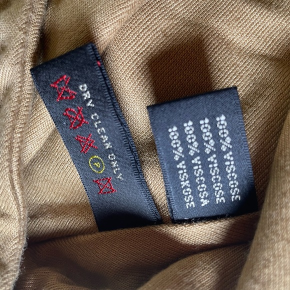 Ralph Lauren Black Label wrap top sz M - Picture 7 of 7